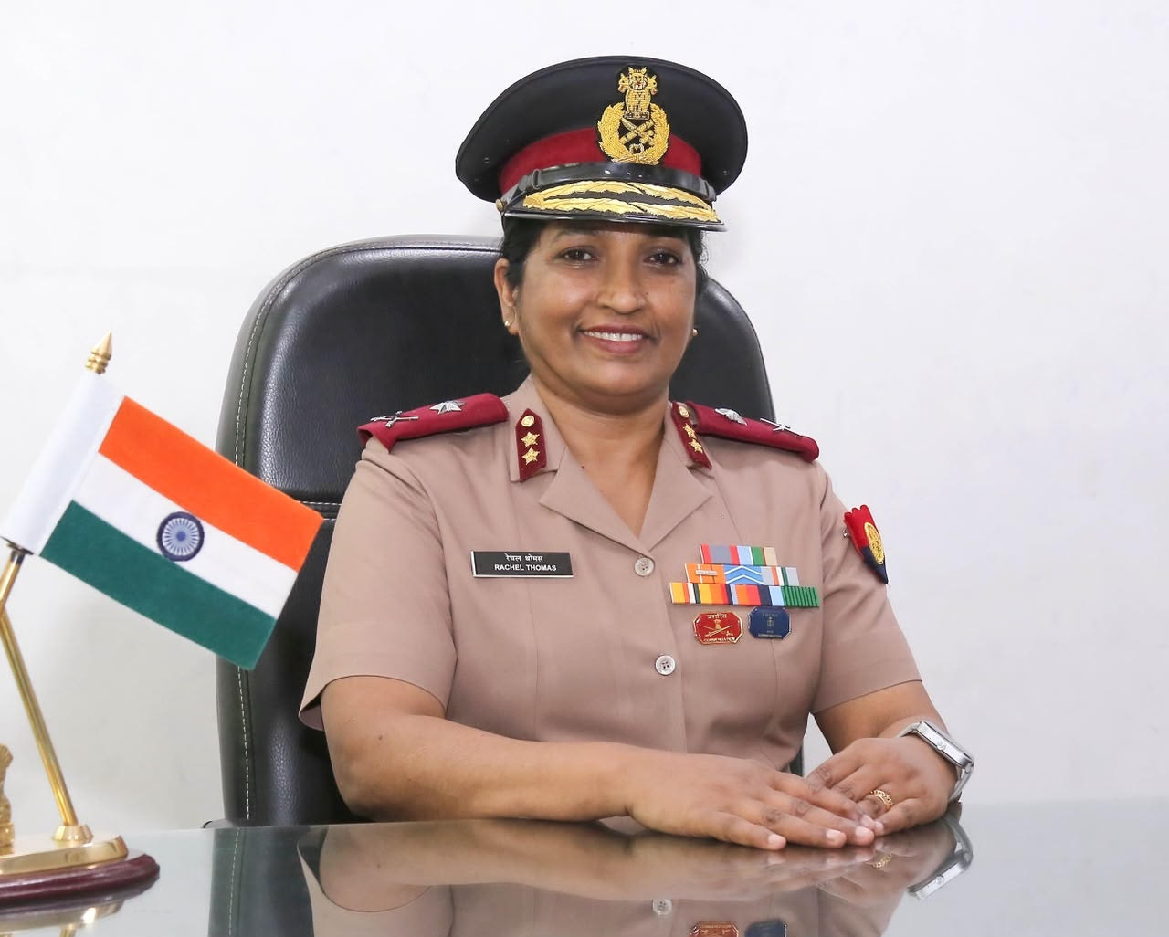 Maj. Gen. Rachel Thomas is the New ADG, Military Nursing Service